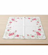 Deco Tischdecke rose, 85x85cm